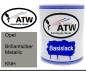 Preview: Opel, Brillantsilber Metallic, KNH: 1L Lackdose, von ATW Autoteile West.